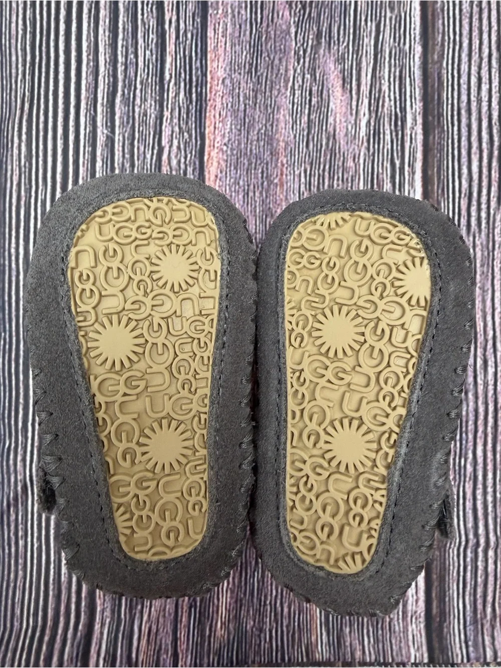 UGG- Infant suede booties- Caden — Style 1005198I
